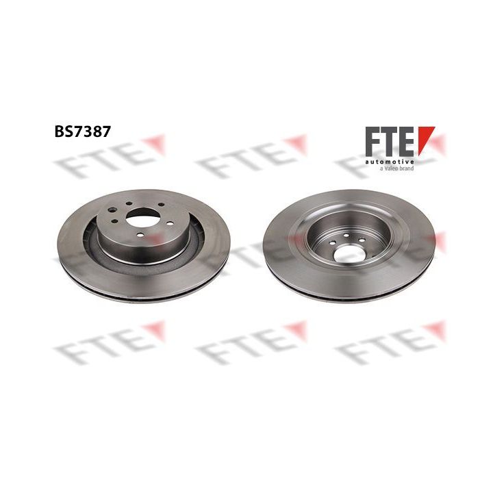Stabdžių diskas FTE 9071161