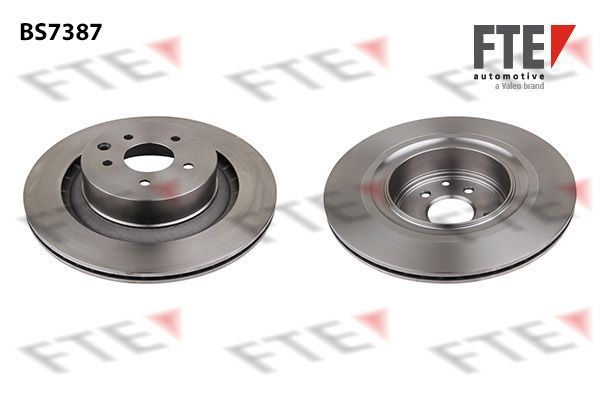 Stabdžių diskas FTE 9071161