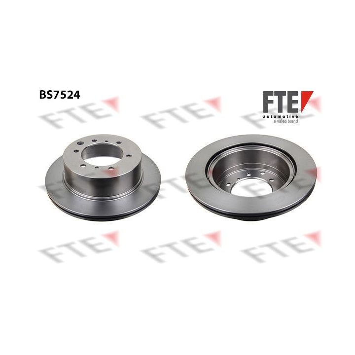Stabdžių diskas FTE 9071162