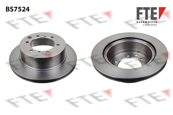 Stabdžių diskas FTE 9071162