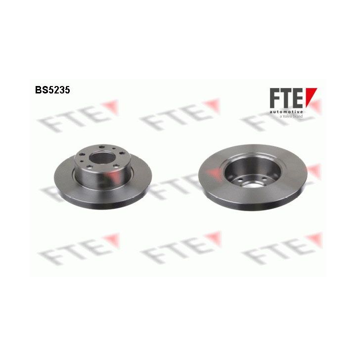Stabdžių diskas FTE 9071170