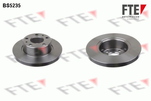 Stabdžių diskas FTE 9071170