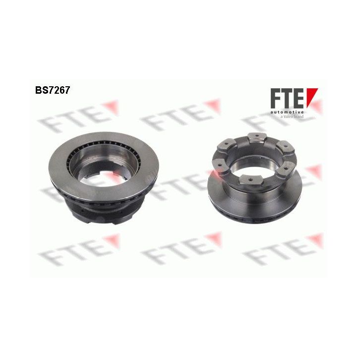 Stabdžių diskas FTE 9071173