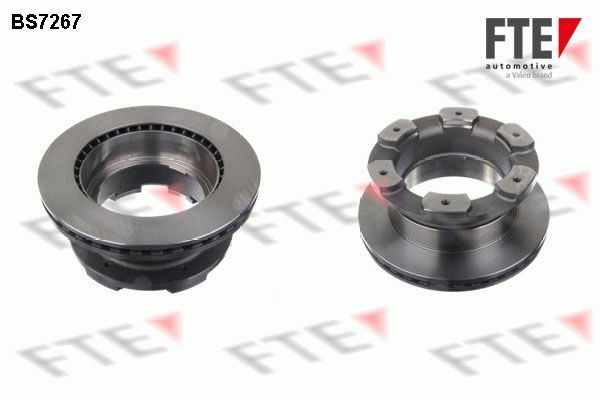 Stabdžių diskas FTE 9071173