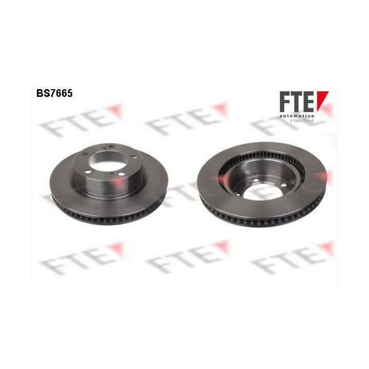 Stabdžių diskas FTE 9071178