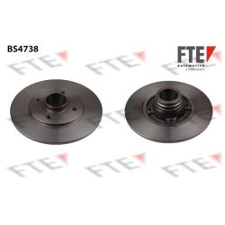 Stabdžių diskas FTE 9071189