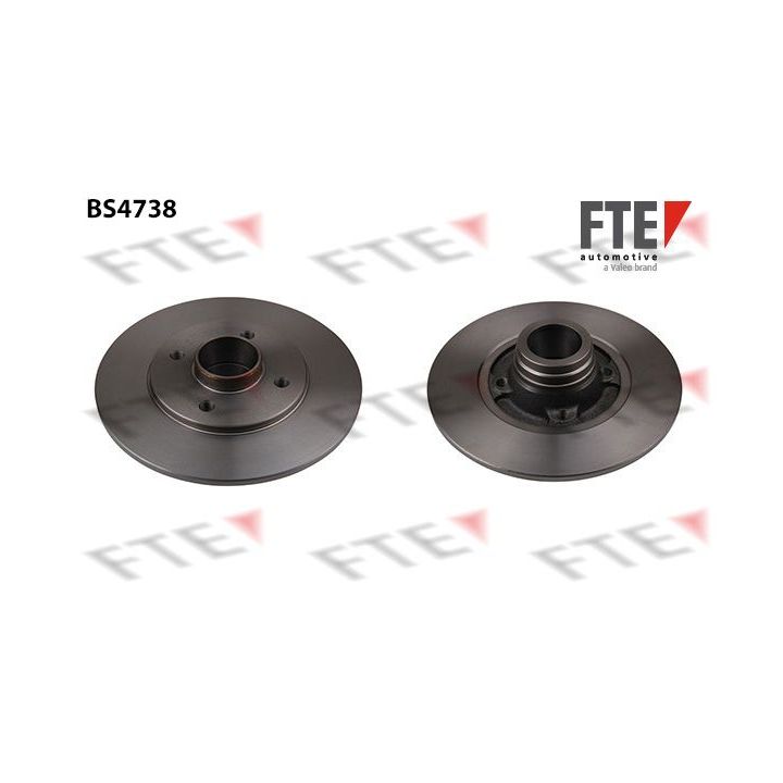 Stabdžių diskas FTE 9071189