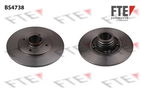 Stabdžių diskas FTE 9071189