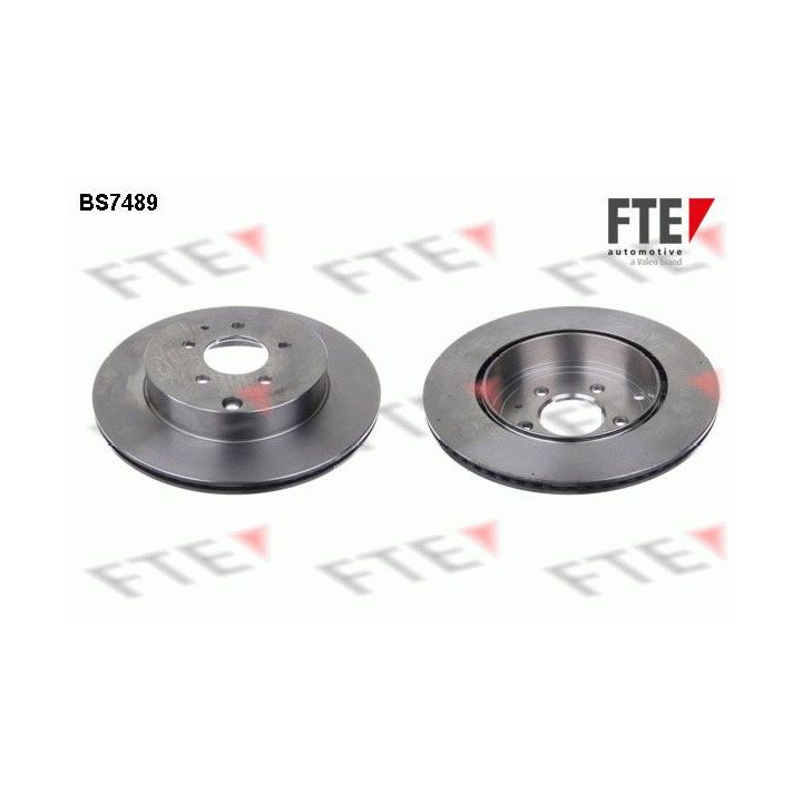 Stabdžių diskas FTE 9071198
