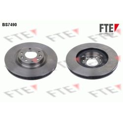 Stabdžių diskas FTE 9071199