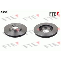 Stabdžių diskas FTE 9071200