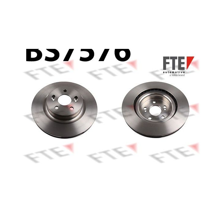 Stabdžių diskas FTE 9071205