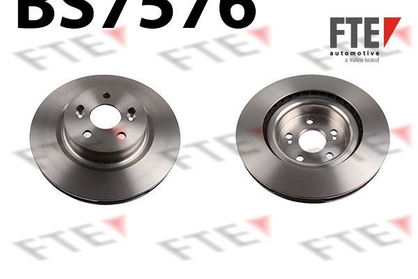 Stabdžių diskas FTE 9071205