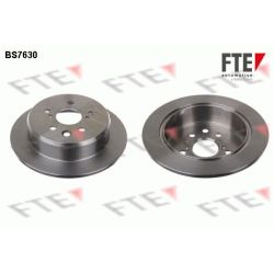 Stabdžių diskas FTE 9071206