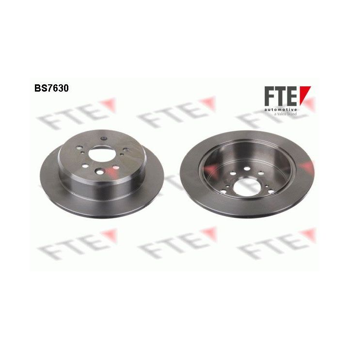 Stabdžių diskas FTE 9071206