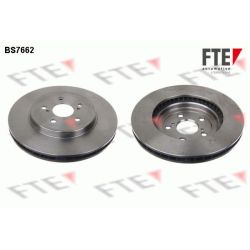 Stabdžių diskas FTE 9071208