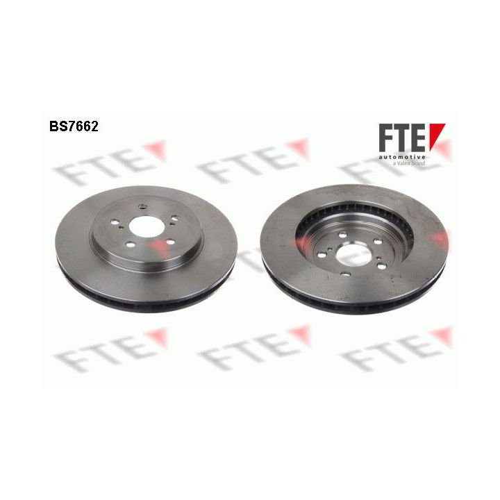 Stabdžių diskas FTE 9071208