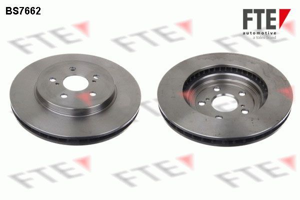 Stabdžių diskas FTE 9071208