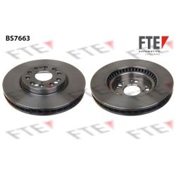 Stabdžių diskas FTE 9071209