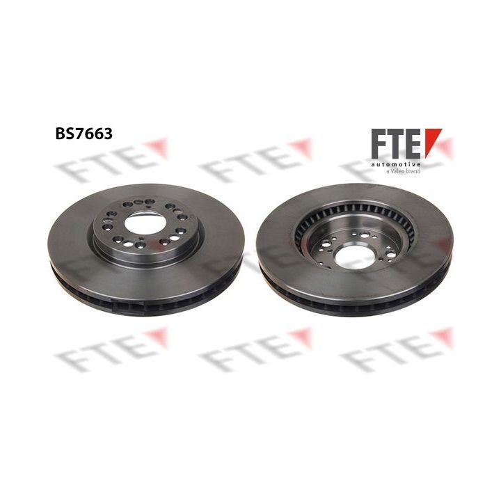Stabdžių diskas FTE 9071209