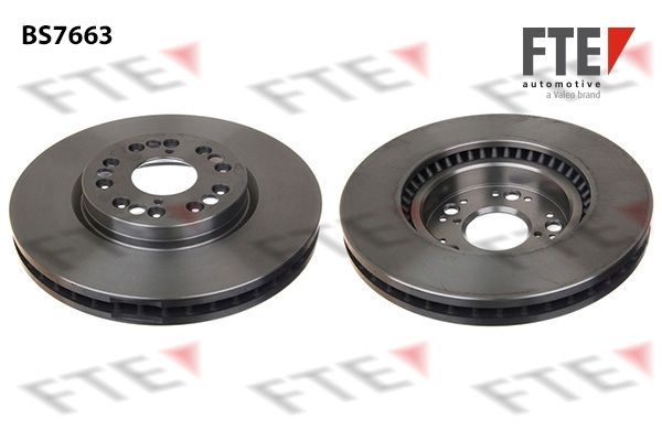 Stabdžių diskas FTE 9071209