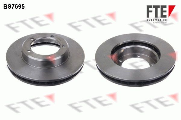 Stabdžių diskas FTE 9071210
