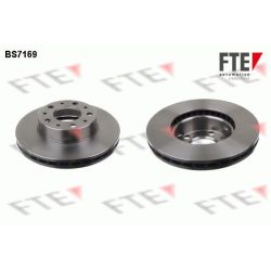 Stabdžių diskas FTE 9071219