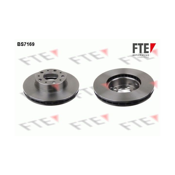 Stabdžių diskas FTE 9071219
