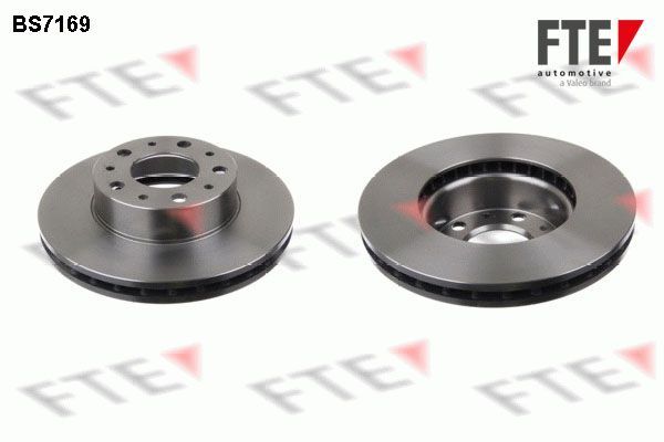Stabdžių diskas FTE 9071219