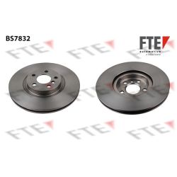 Stabdžių diskas FTE 9071230