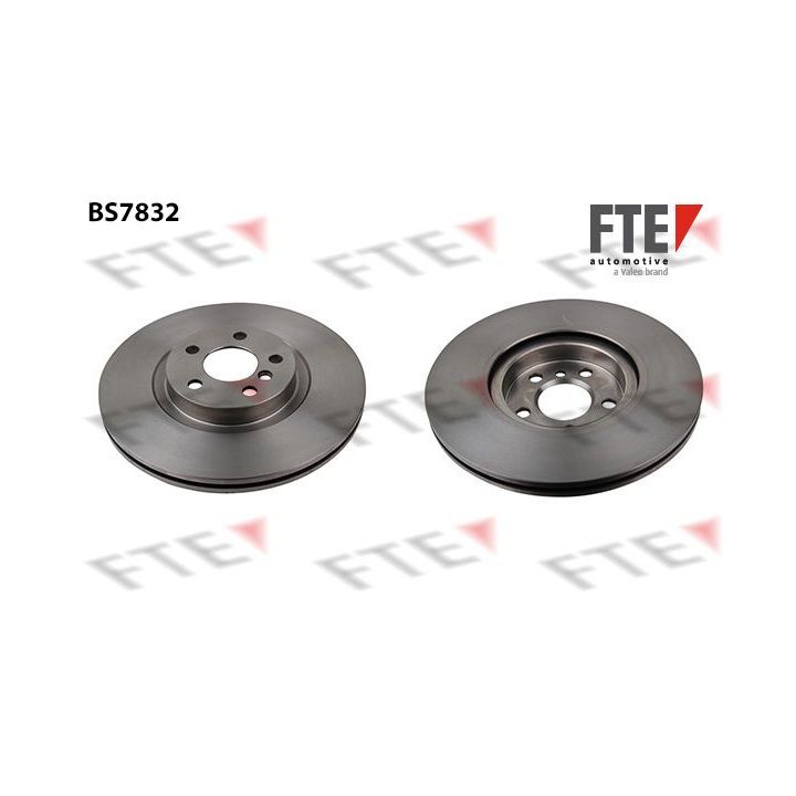 Stabdžių diskas FTE 9071230