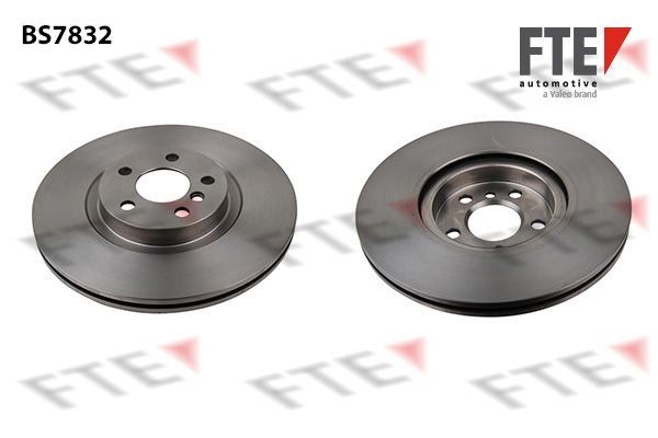 Stabdžių diskas FTE 9071230