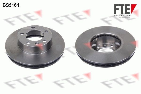 Stabdžių diskas FTE 9071233