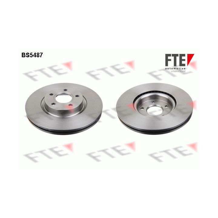 Stabdžių diskas FTE 9071234