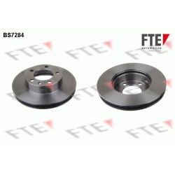 Stabdžių diskas FTE 9071236