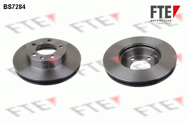 Stabdžių diskas FTE 9071236