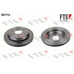 Stabdžių diskas FTE 9071239