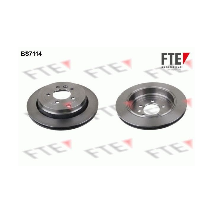 Stabdžių diskas FTE 9071239