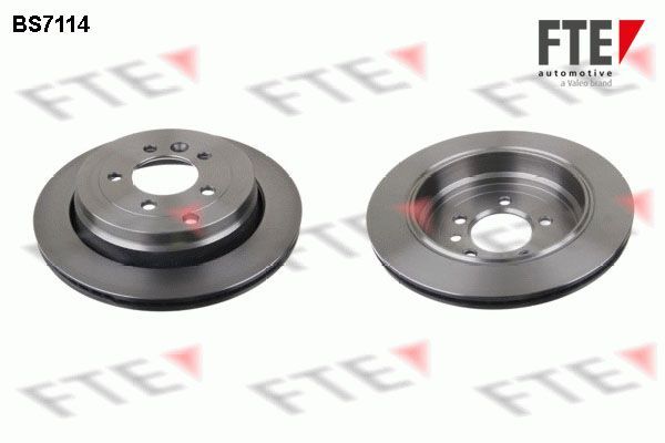 Stabdžių diskas FTE 9071239