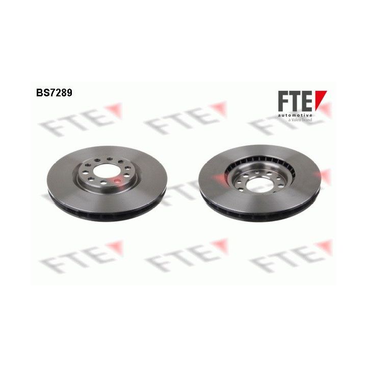 Stabdžių diskas FTE 9071247