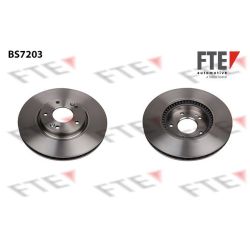 Stabdžių diskas FTE 9071250