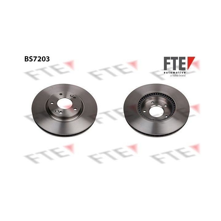 Stabdžių diskas FTE 9071250