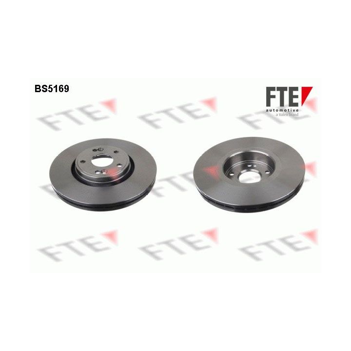 Stabdžių diskas FTE 9071253