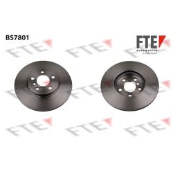 Stabdžių diskas FTE 9071261