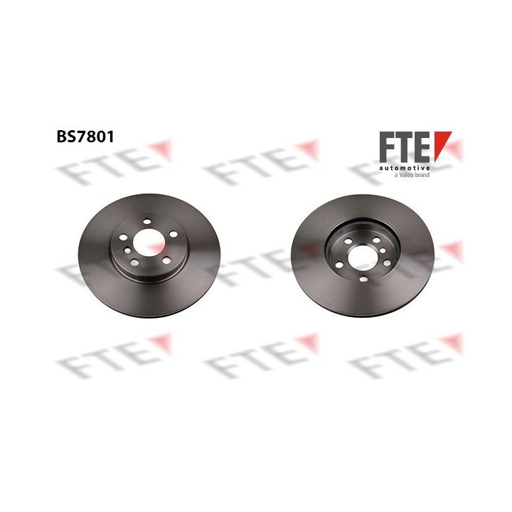 Stabdžių diskas FTE 9071261