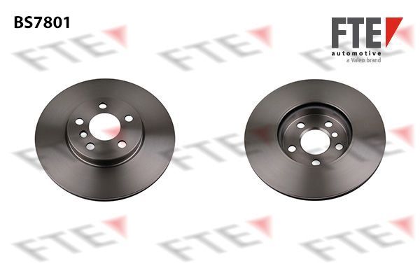 Stabdžių diskas FTE 9071261