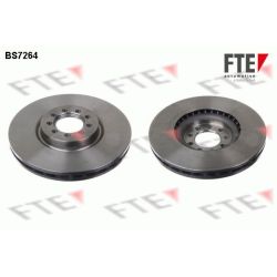 Stabdžių diskas FTE 9071266