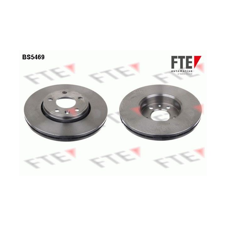 Stabdžių diskas FTE 9071271