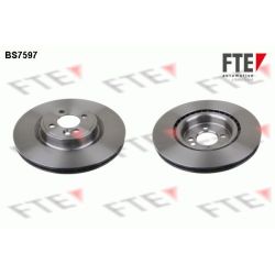 Stabdžių diskas FTE 9071279