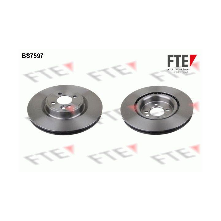 Stabdžių diskas FTE 9071279
